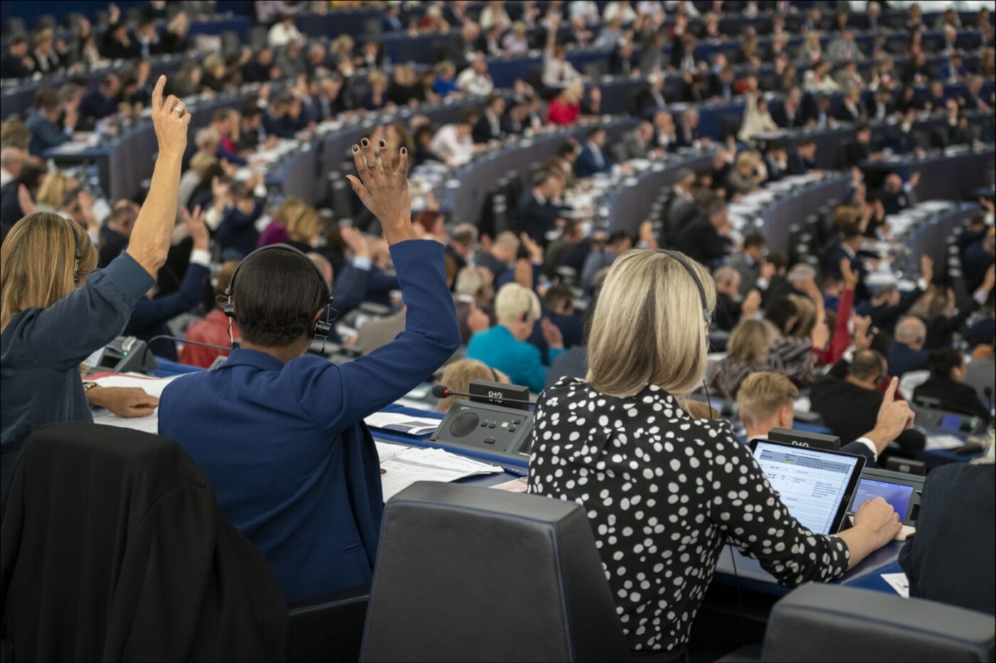 Eu parlement symbolbild