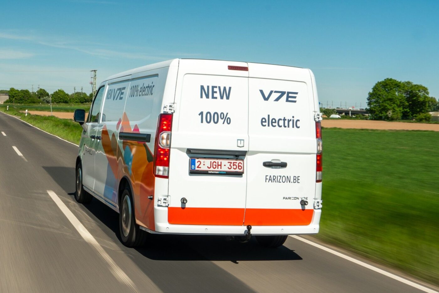 Farizon v7e belgien belgium min