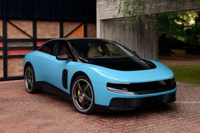 Ferrari luce