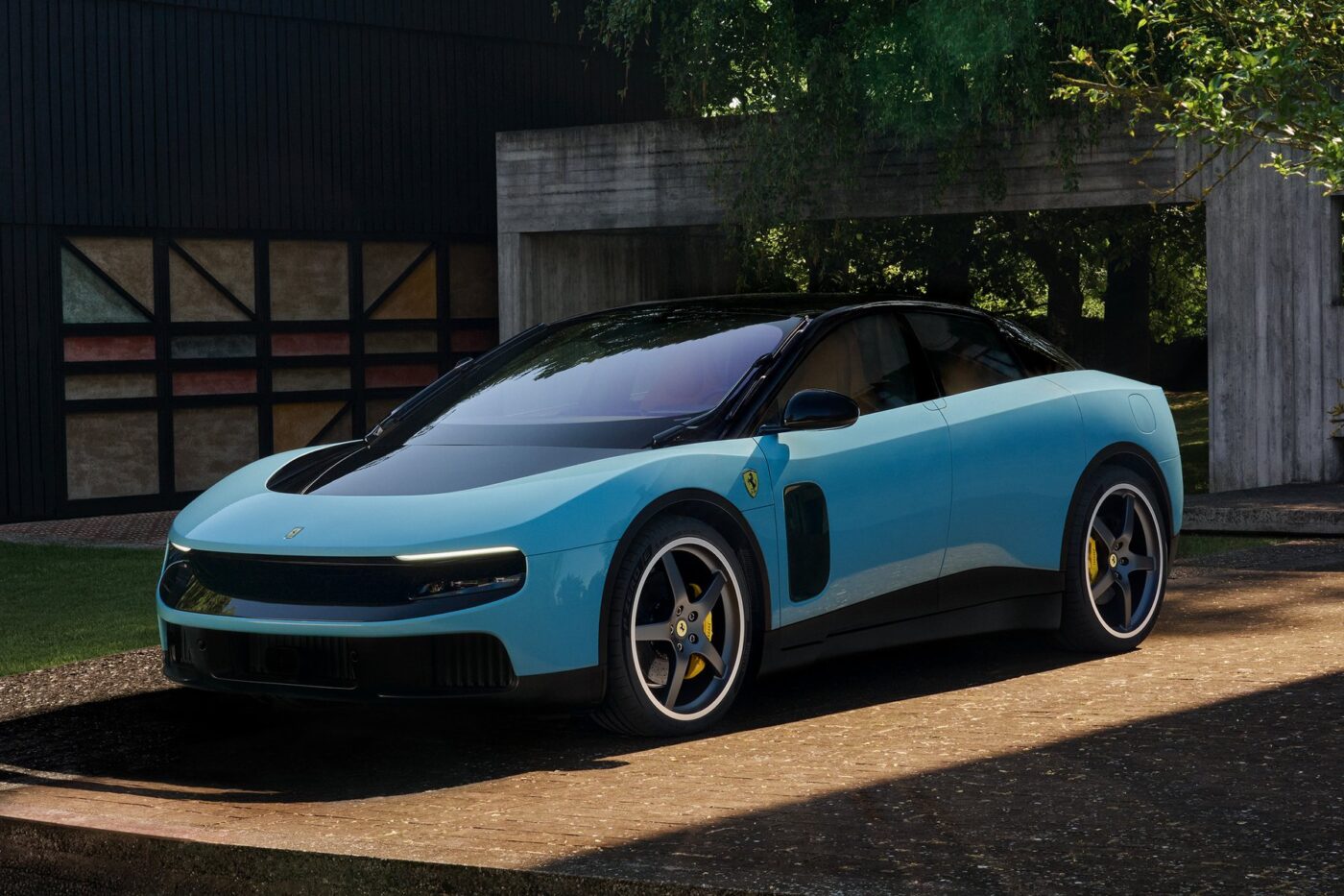 Ein Wagen Aber Kein Sch ner Wagen Wie Das Web ber Den Ferrari Luce Ein Wagen Aber Kein Sch ner Wagen Wie Das Web ber Den Ferrari Luce