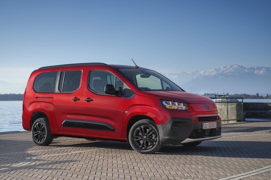 Fiat qubo l elektro