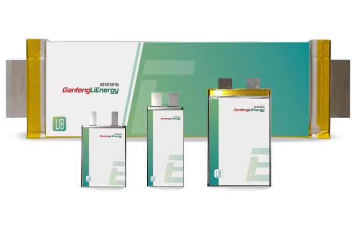 Ganfeng solid state batteries china cropped