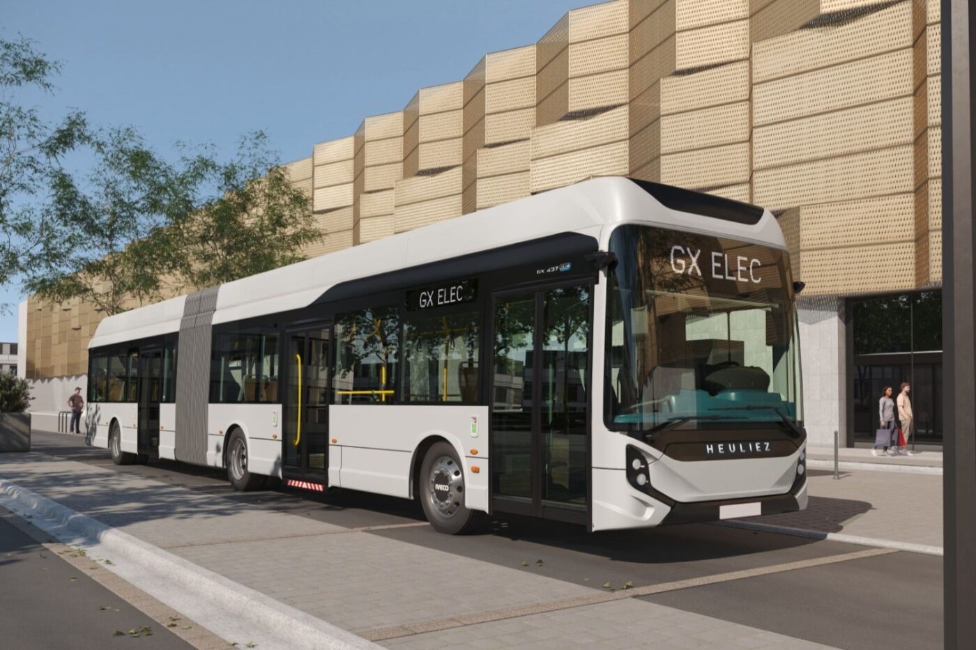 Iveco bus heuliez gx elec linium