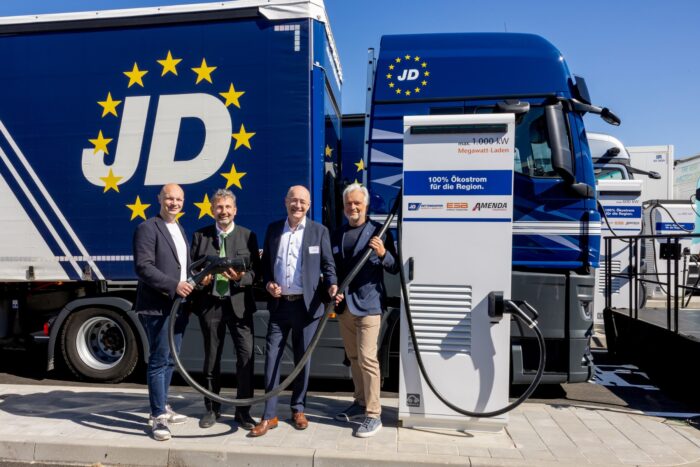 Lkw ladepark dettendorfer energy langenbruck