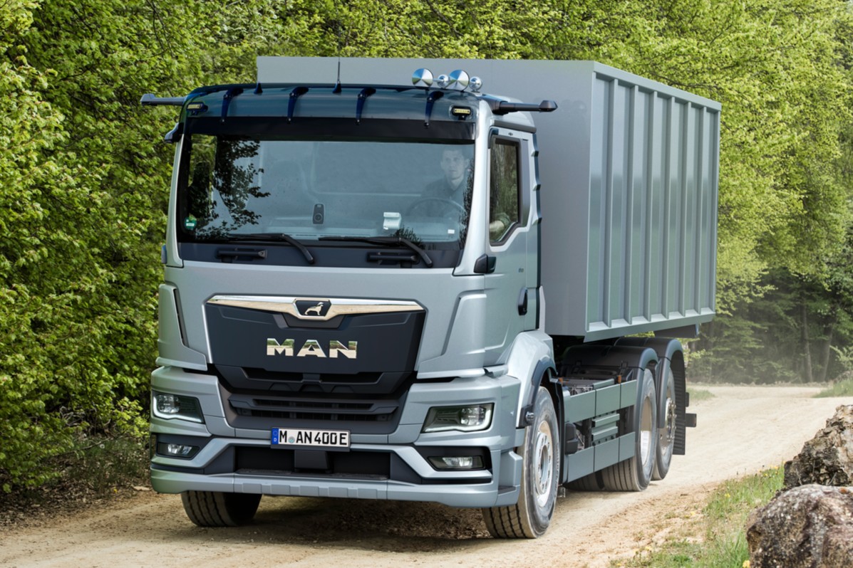 Man etgs e lkw electric truck