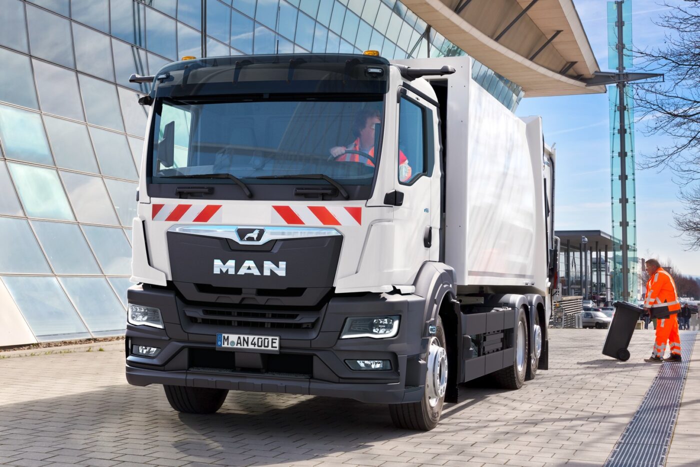 Man etgs e lkw electric truck