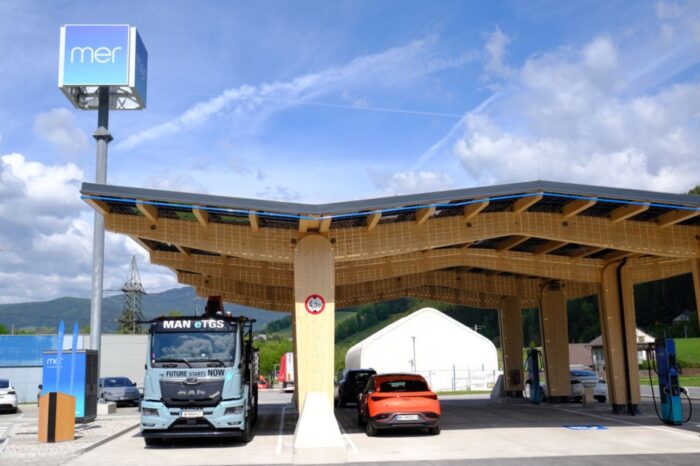 Mer ladepark ladestation spittal am semmering oesterreich