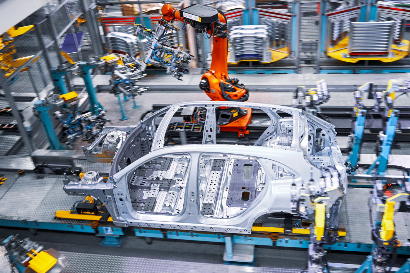 Mercedes benz glc eq produktion werk bremen