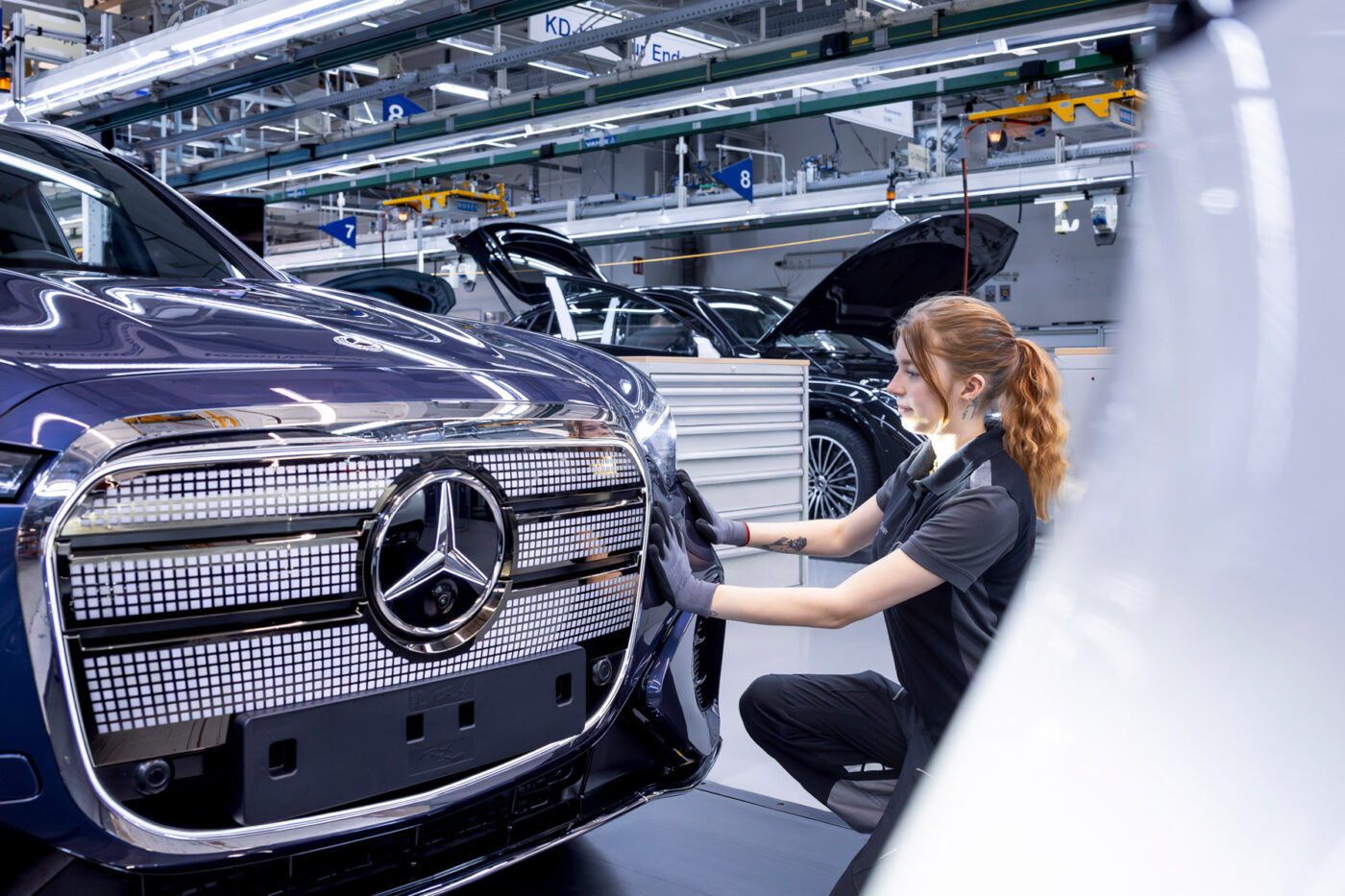 Mercedes benz glc eq produktion werk bremen