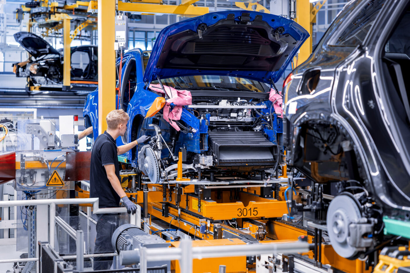 Mercedes benz glc eq produktion werk bremen