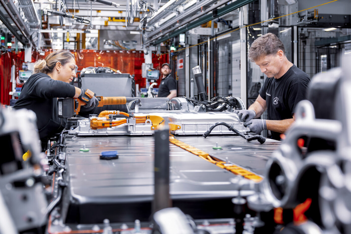 Mercedes benz glc eq produktion werk bremen