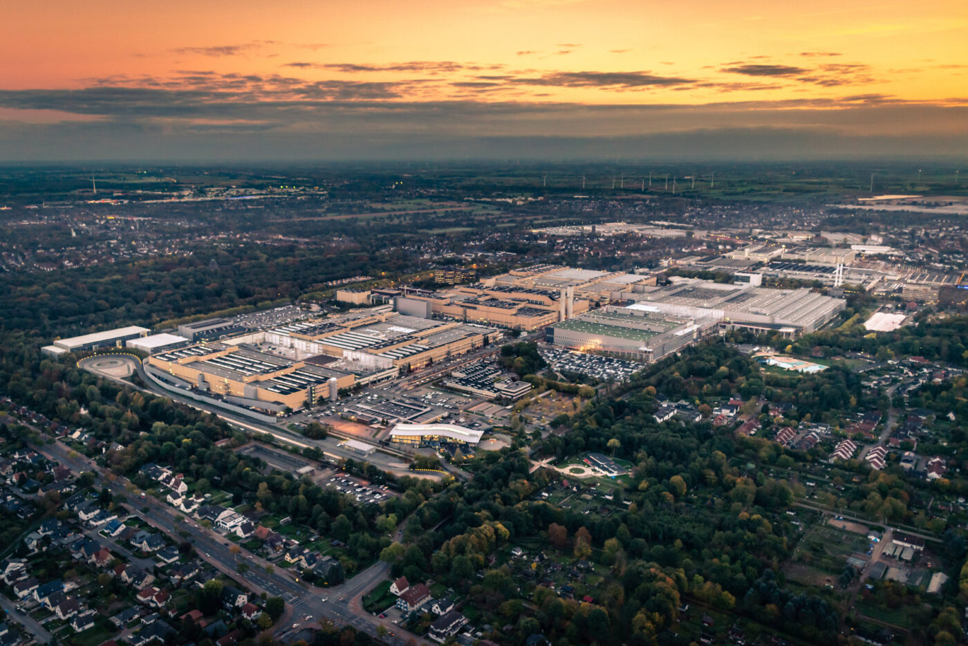 Mercedes benz werk bremen