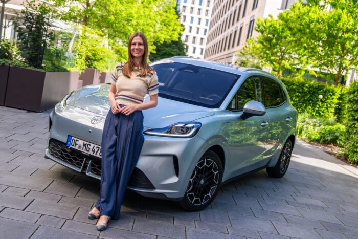 Mg motor mg4 ev urban fahrbericht marie