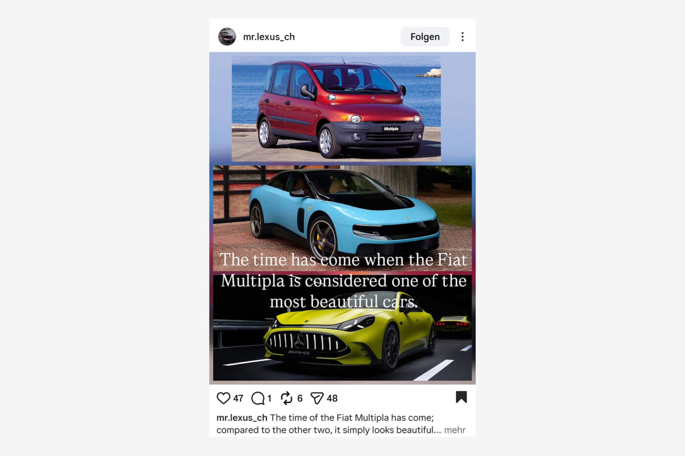 Ein Wagen Aber Kein Sch ner Wagen Wie Das Web ber Den Ferrari Luce ein-wagen-aber-kein-sch-ner-wagen-wie-das-web-ber-den-ferrari-luce