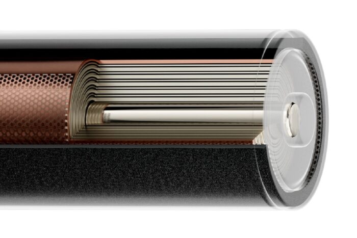 Nexeon siliziumanodenmaterial