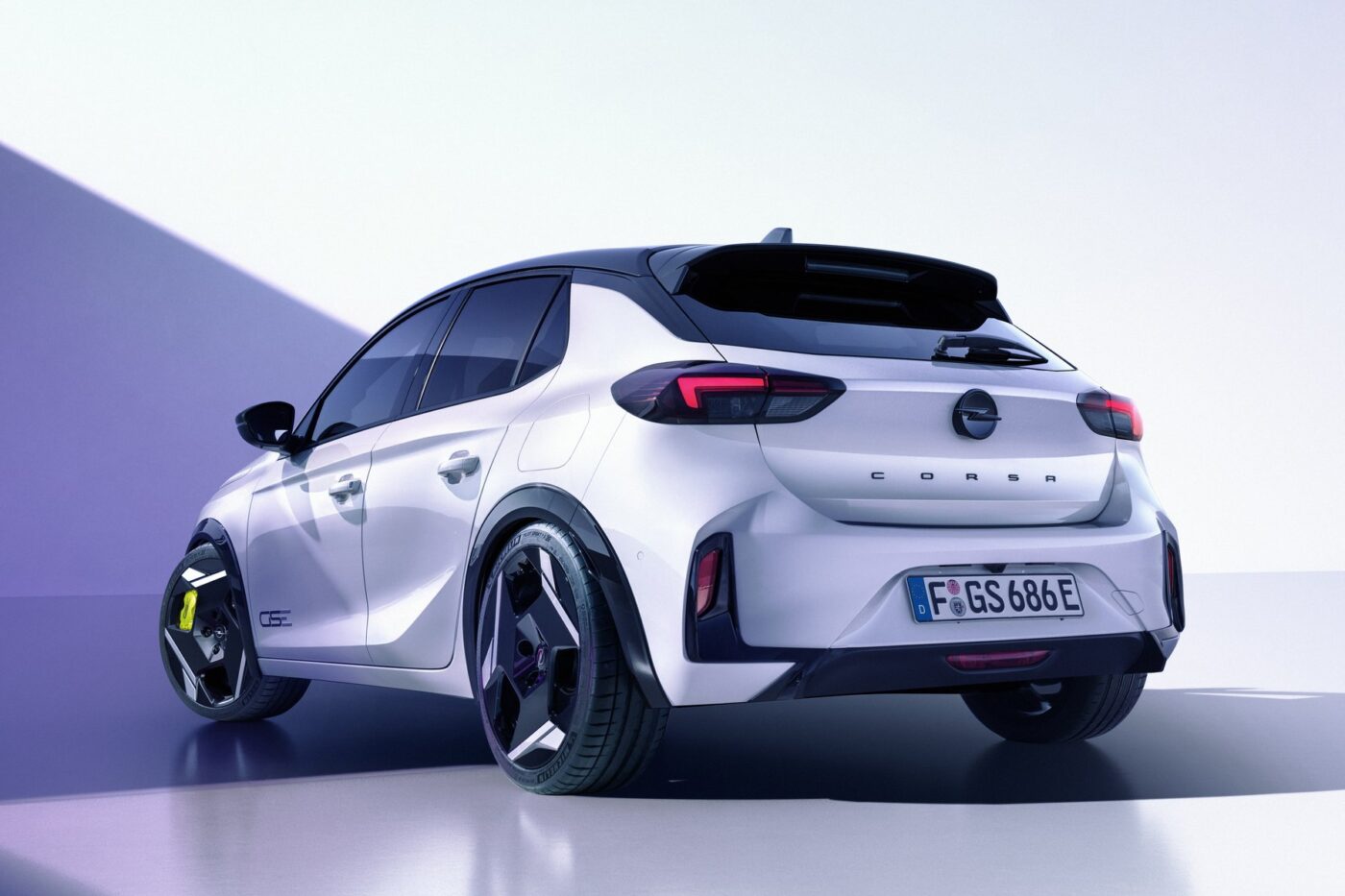 Opel corsa gse