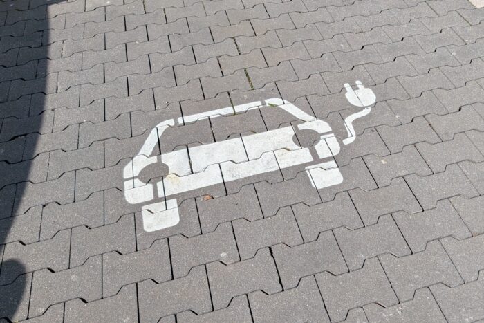 Parkplatz piktogramm