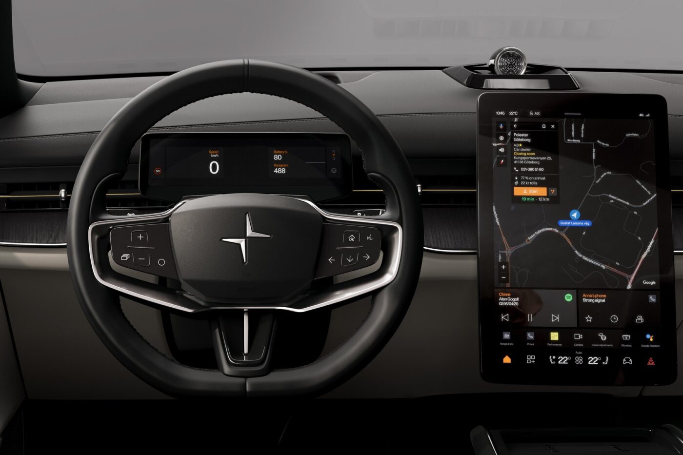 Polestar volt my