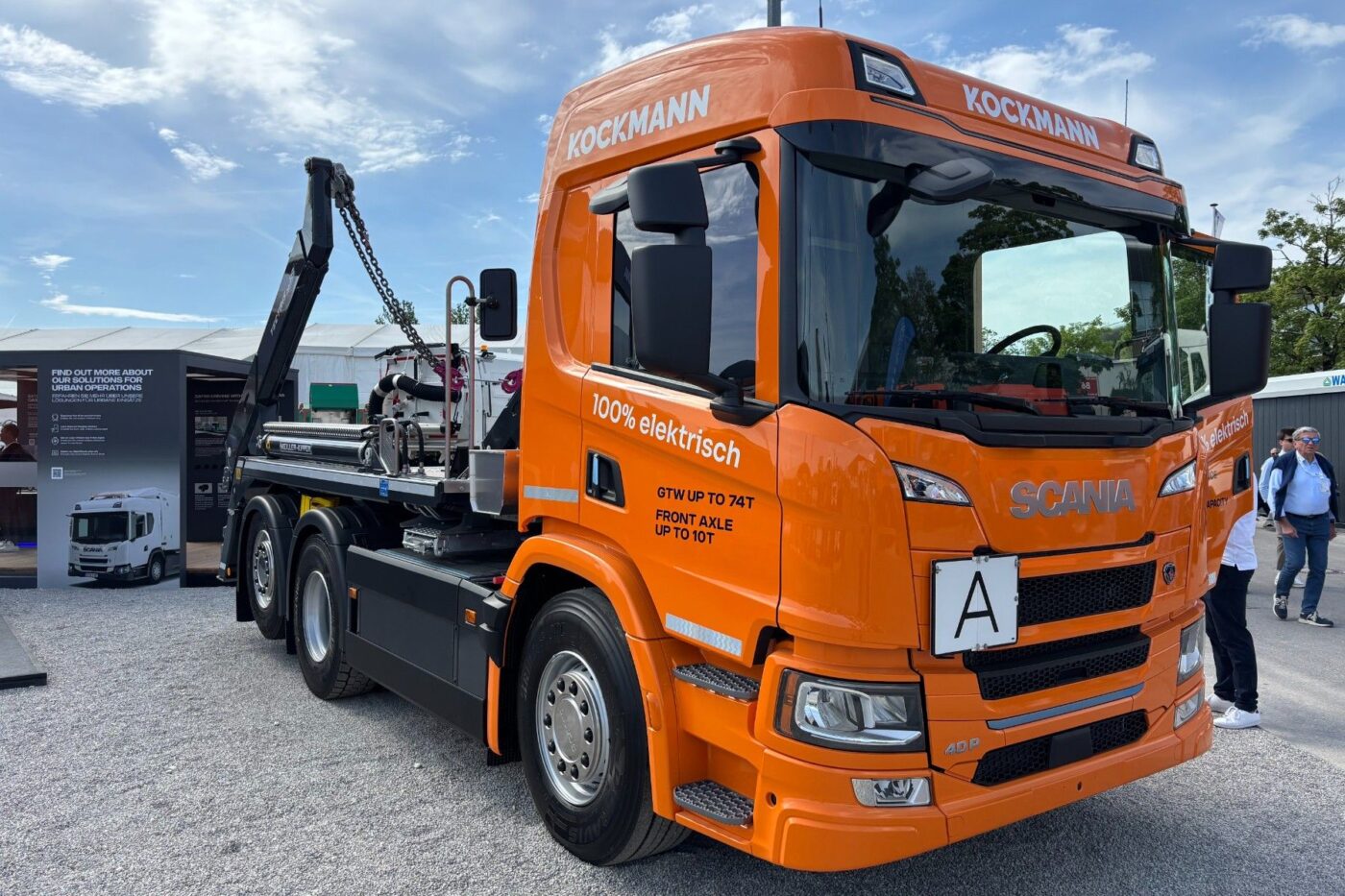 Scania 40p ifat min