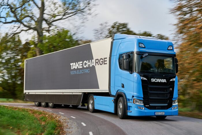 Scania e lkw 40r