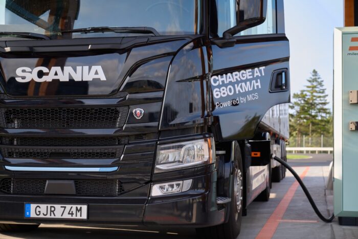 Scania mcs bidi ladedemo
