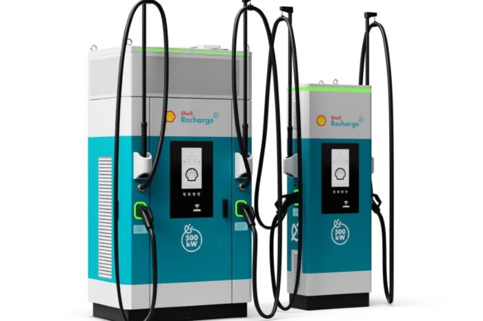 Shell sbrs ladestation lkw powerhub