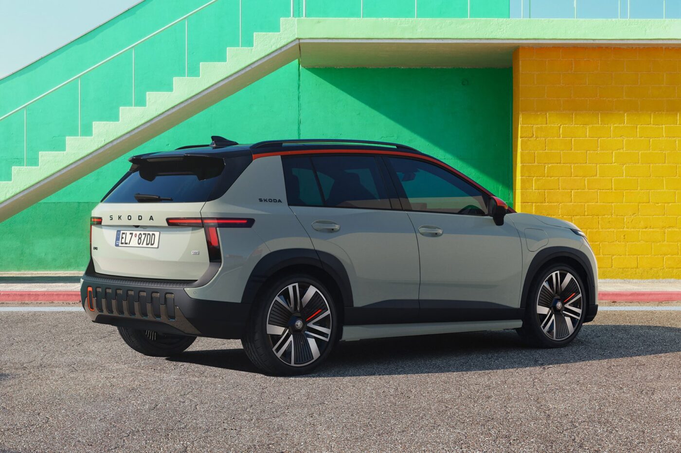 Skoda epiq first edition