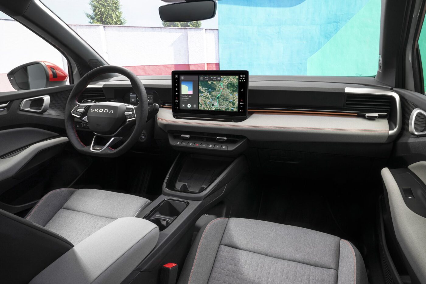 Skoda epiq first edition
