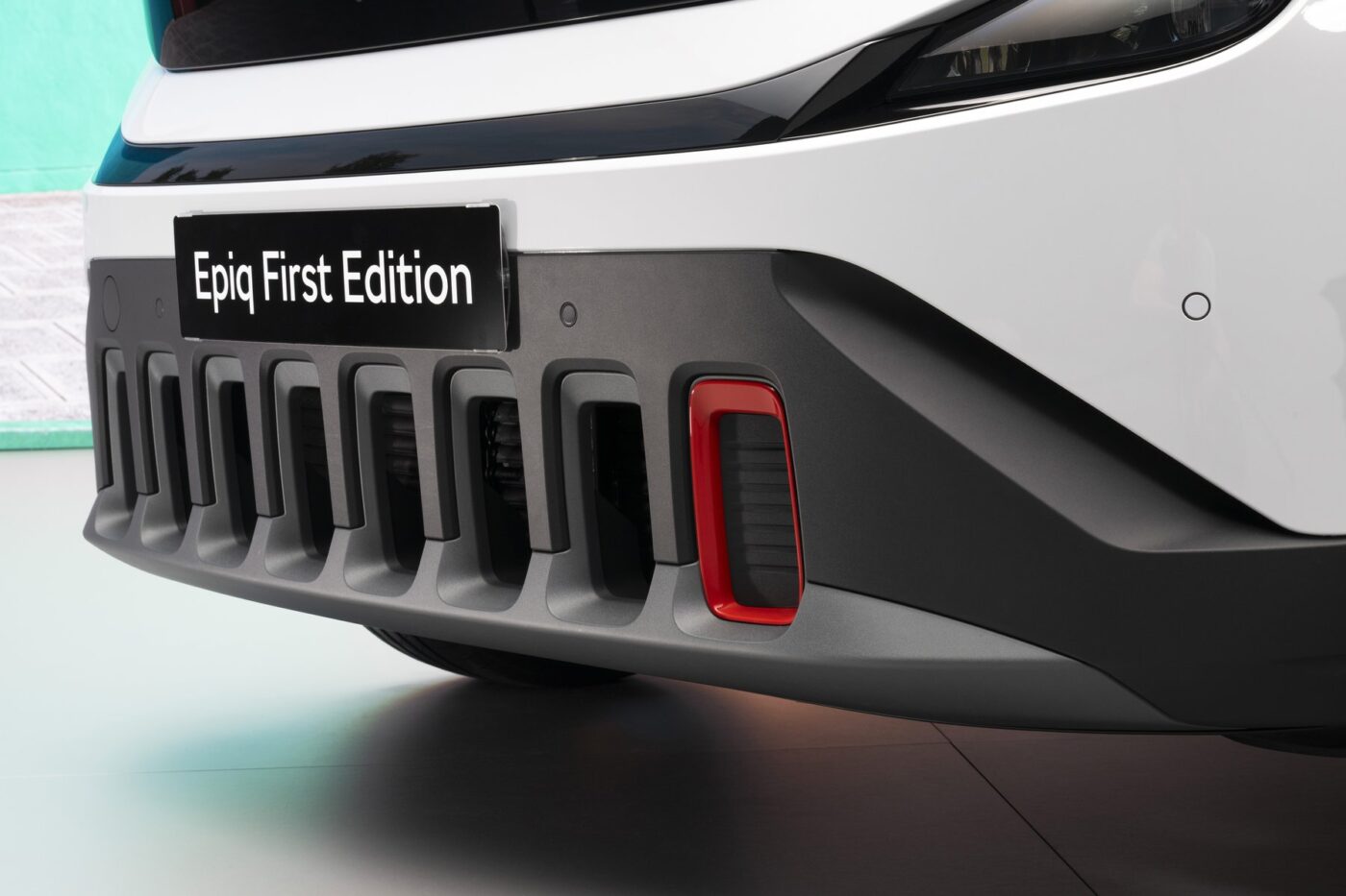 Skoda epiq first edition