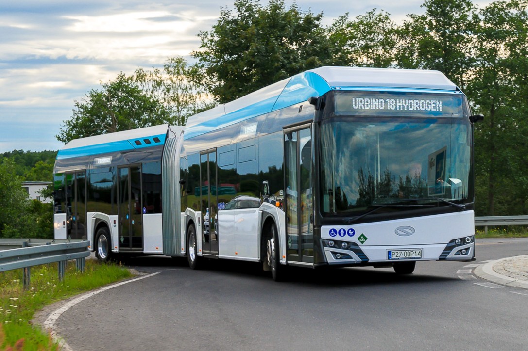 Solaris urbino hydrogen