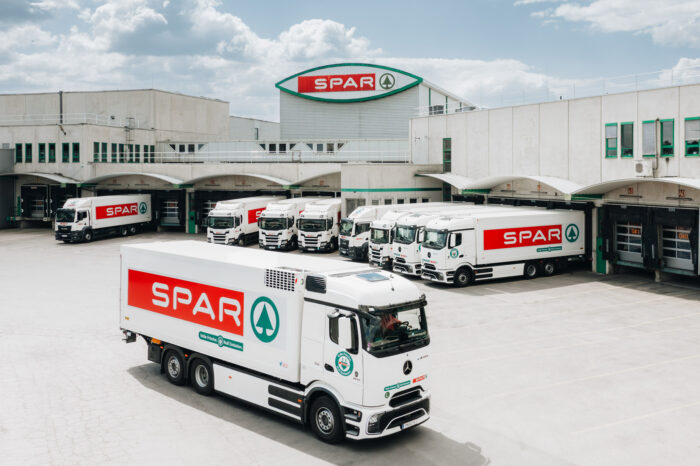 Spar e lkw daimler truck man oesterreich
