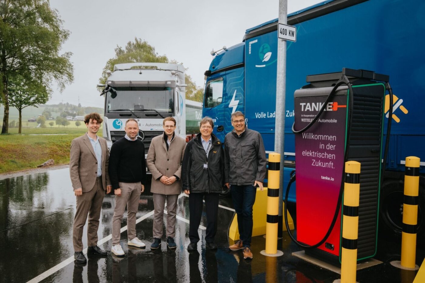 Tanke witteler automobile brilon nrw ladepark e lkw