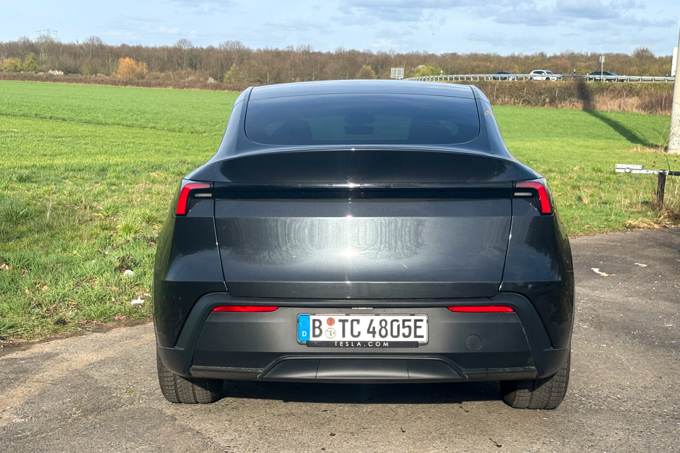 Tesla model y standard