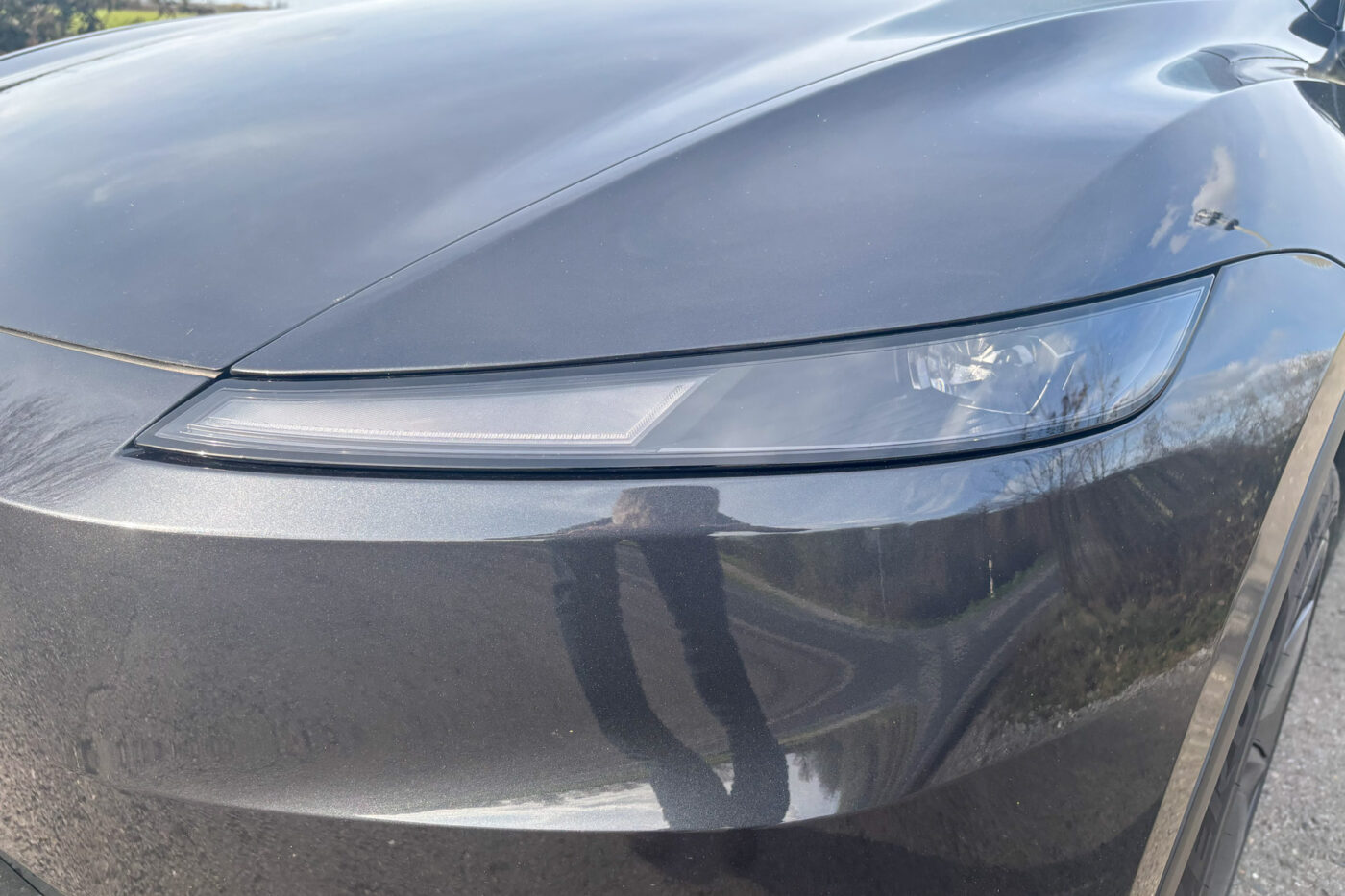 Tesla model y standard