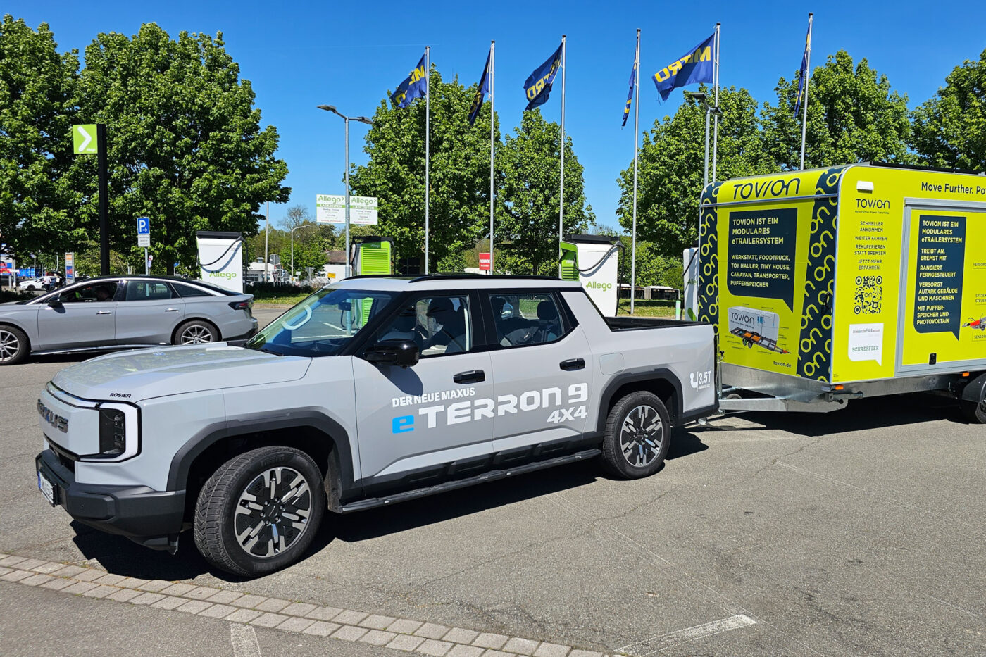 Tovion etrailer e cannonball
