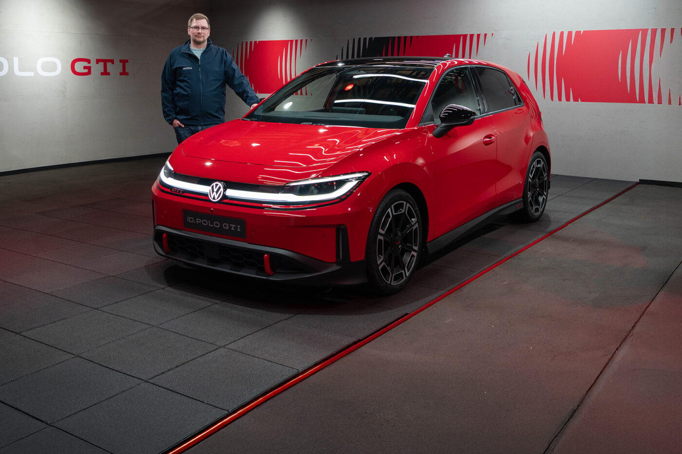 Volkswagen id polo gti