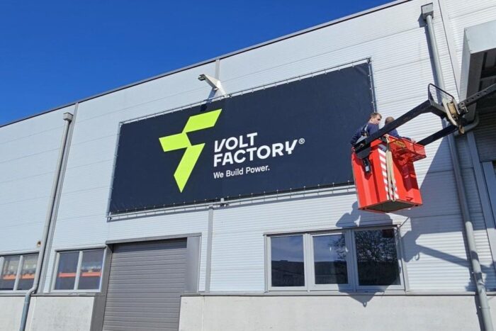 Voltfactory fabrik