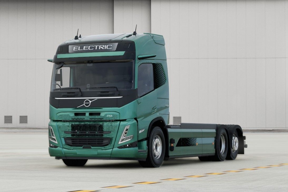 Volvo trucks fm electric 6x2 e lkw electric truck min