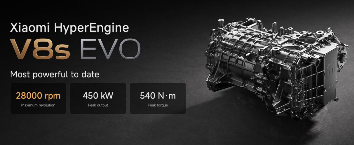Xiaomi hyperengine v8s evo