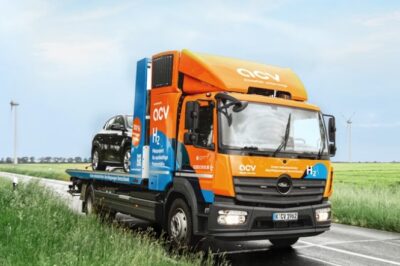 Acv wasserstoff abschleppwagen
