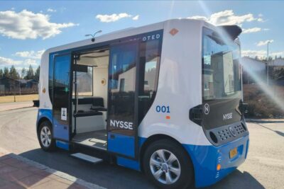 Autonomer roboterbus finnland