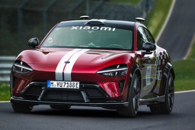 Autonomer xiaomi yu7 gt nuerburgring