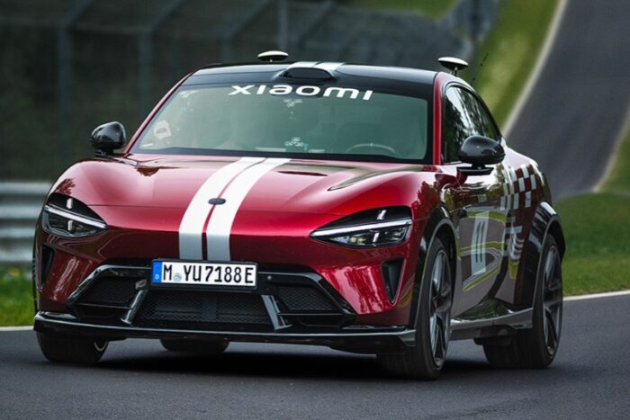 Autonomer xiaomi yu7 gt nuerburgring