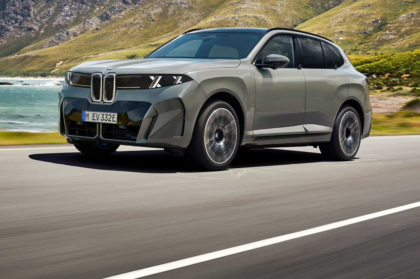 Bmw ix5 xdrive hintergrund background