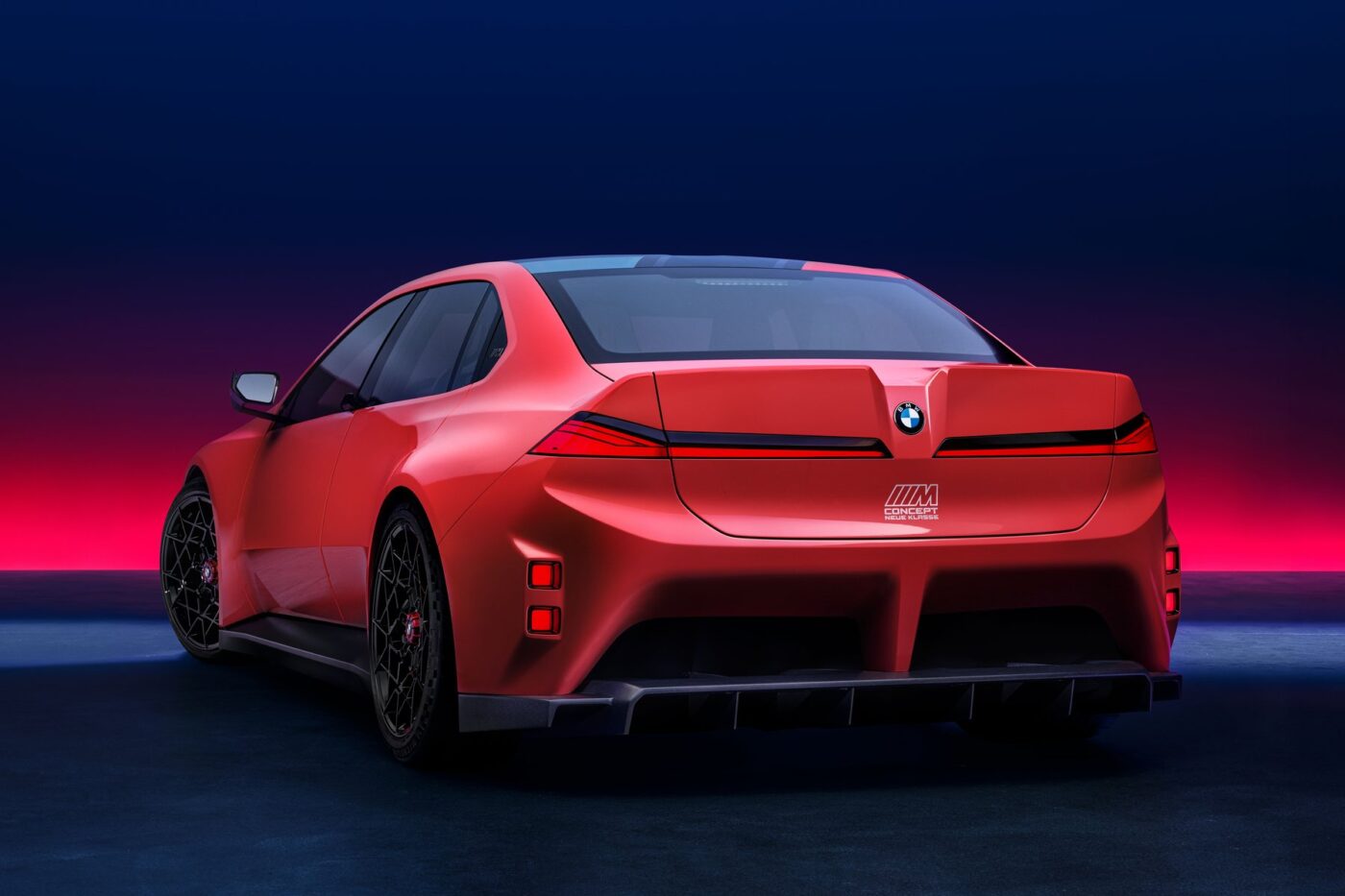 Bmw m concept neue klasse