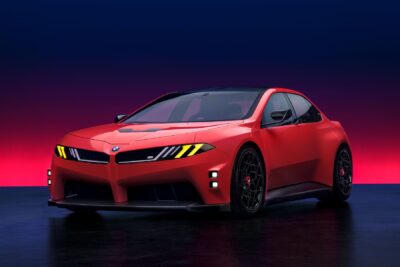 Bmw m concept neue klasse