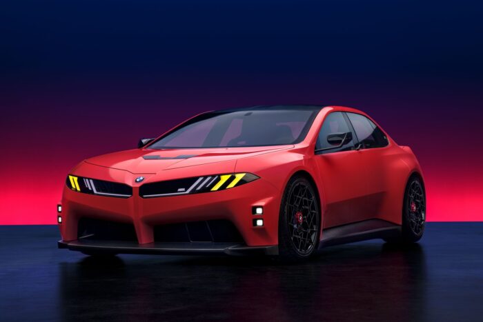 Bmw m concept neue klasse