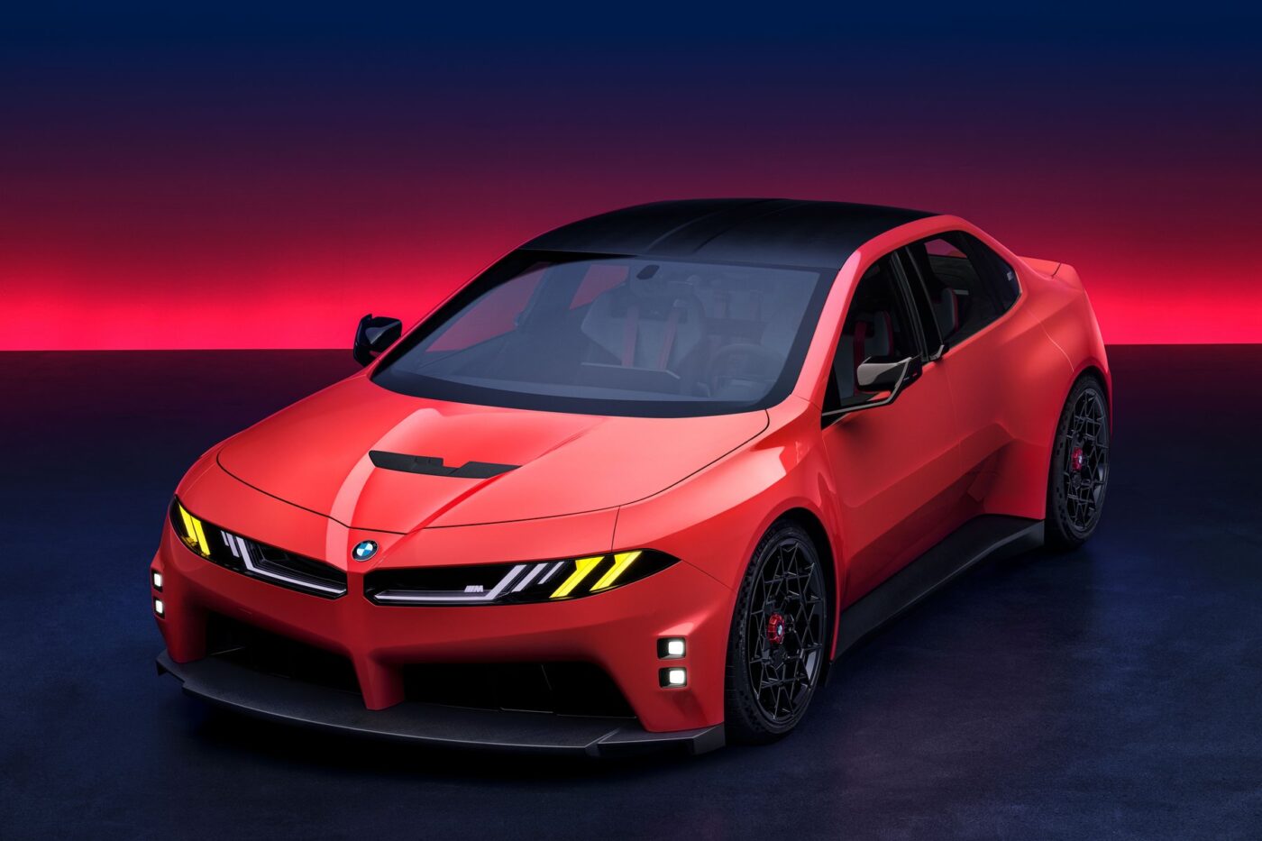 Bmw m concept neue klasse