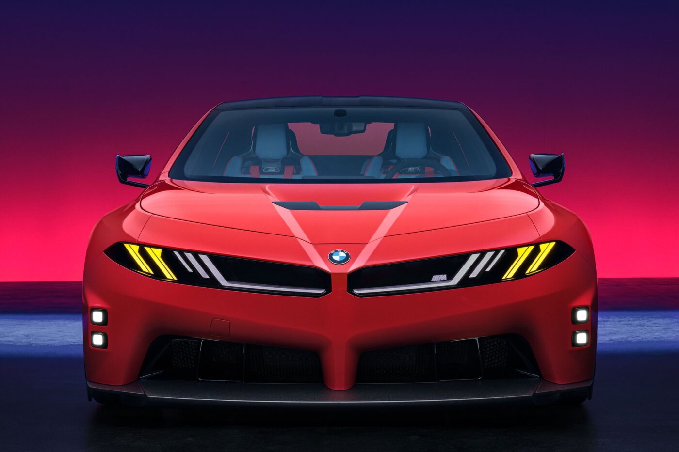 Bmw m concept neue klasse