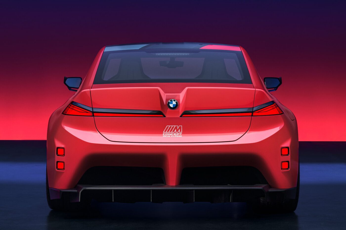 Bmw m concept neue klasse